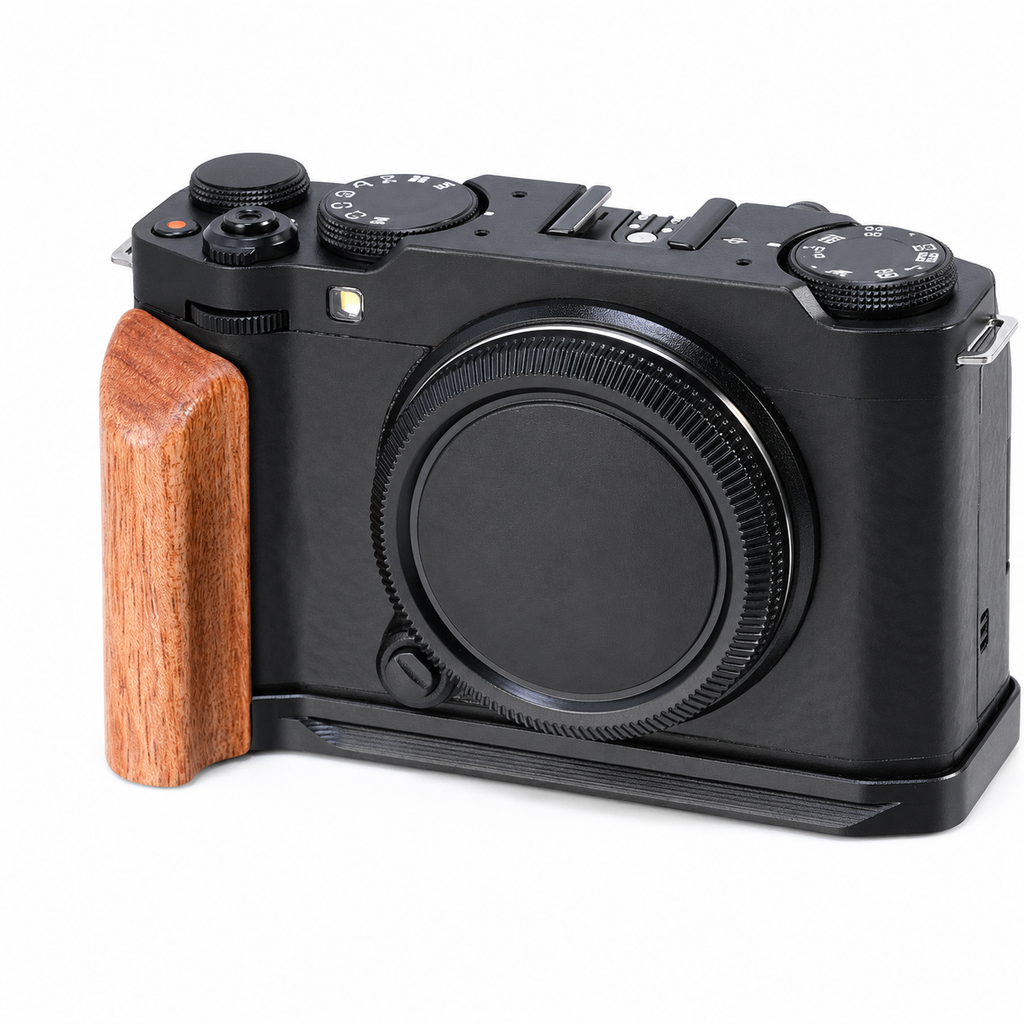 Ergonomic Camera Hand Grip for Fujifilm X-M5