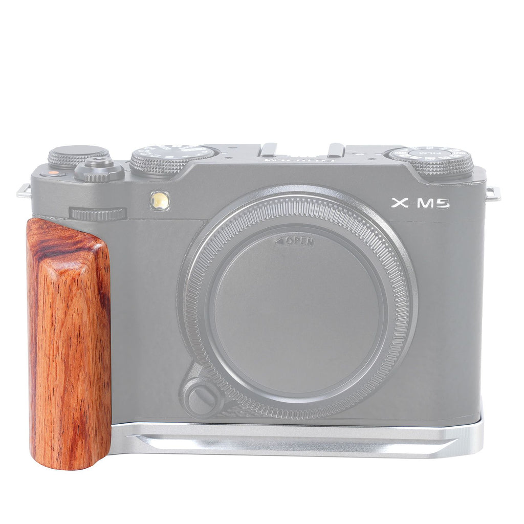 Ergonomic Camera Hand Grip for Fujifilm X-M5